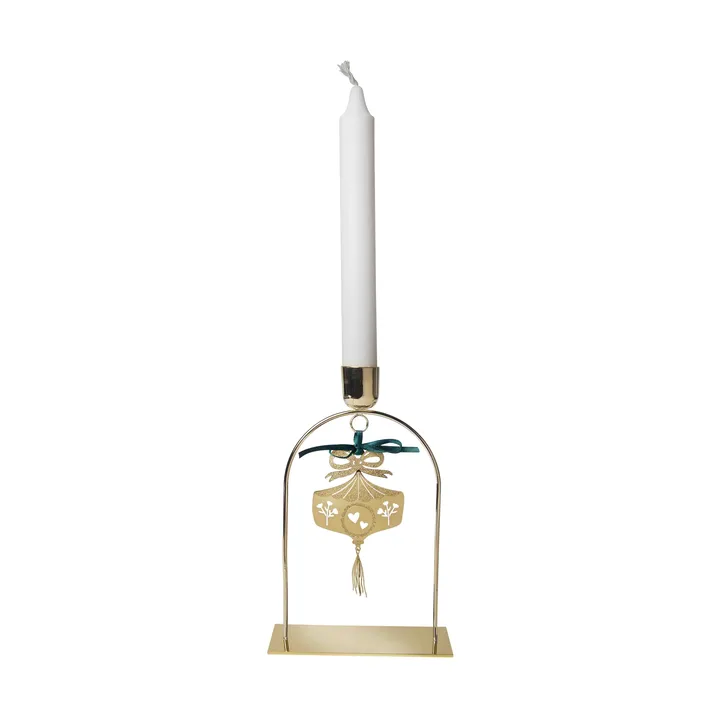 Castiçal Arc deco - Ouro - Pluto Design