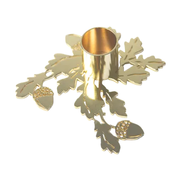 Castiçal Oak - Ouro - Pluto Design