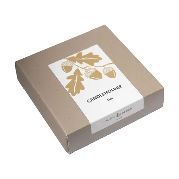 Castiçal Oak - Ouro - Pluto Design