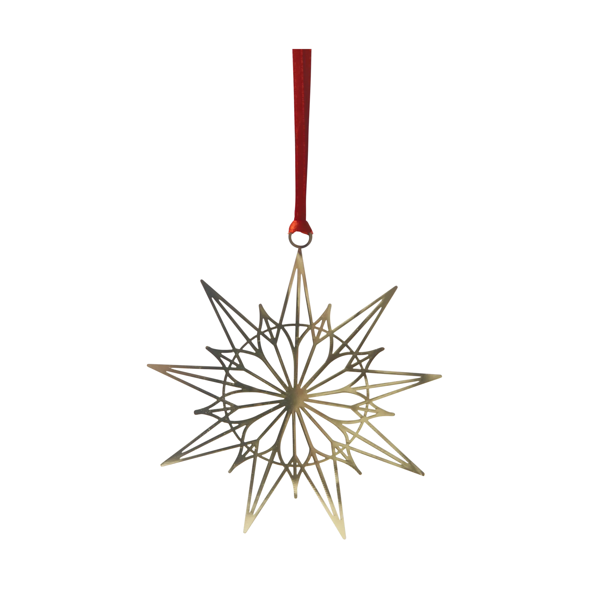 Christmas star pendente decorativo, Ouro Pluto Design