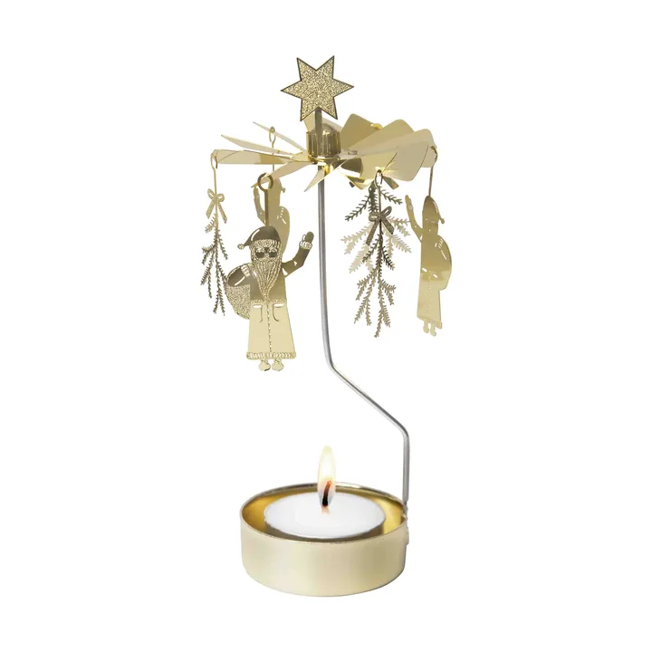 Claus móbile de anjos - Ouro - Pluto Design