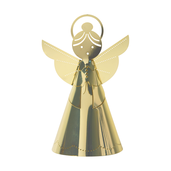 Decoração Singing Angel ouro - 11 cm - Pluto Design