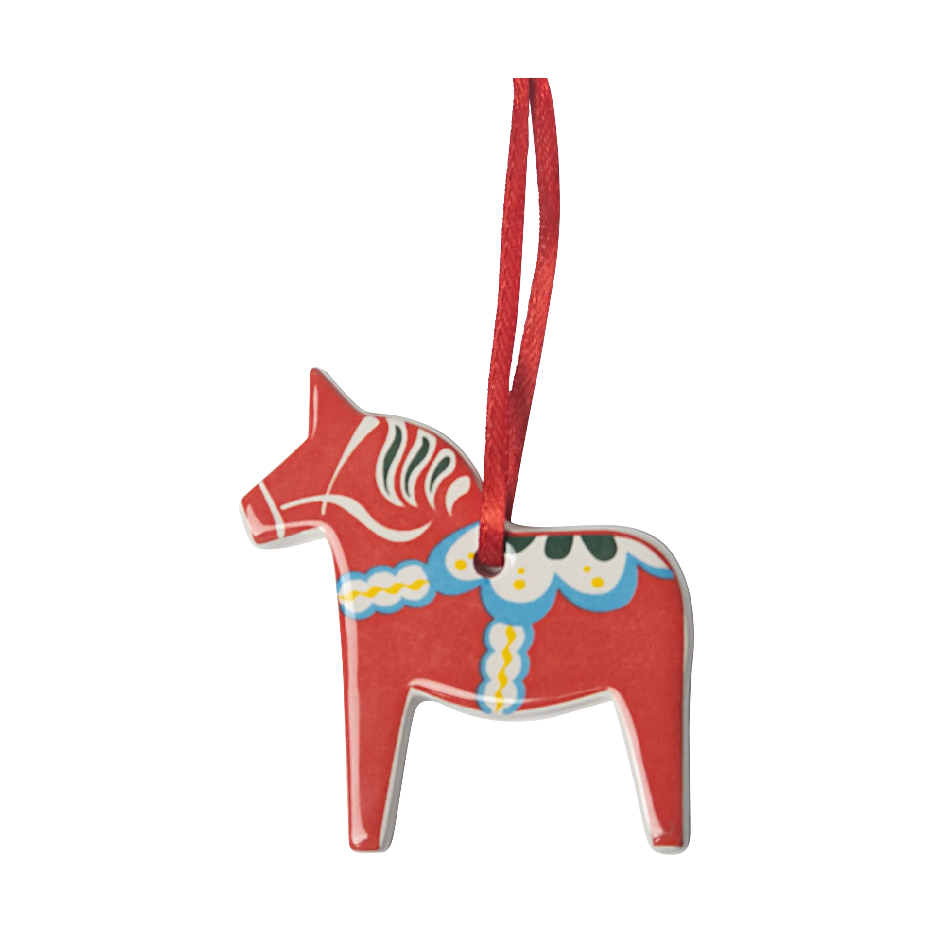 Enfeite Dalahäst, Vermelho Pluto Design