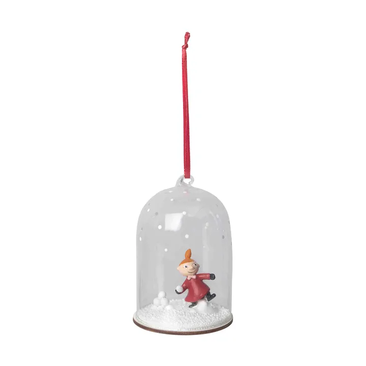 Enfeite de Natal globo de neve Mumin - Lilla My - Pluto Design