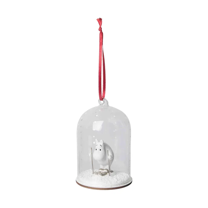 Enfeite de Natal globo de neve Mumin - Mumin - Pluto Design