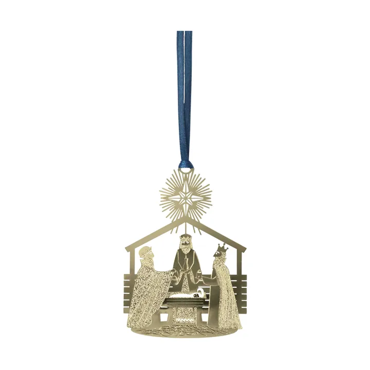 Enfeite decorativo Estrela de Belém - Ouro - Pluto Design