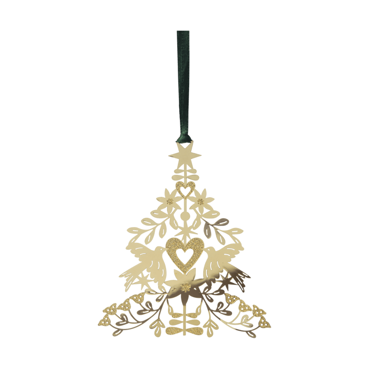 Folk árvore pendente decorativo - Ouro - Pluto Design