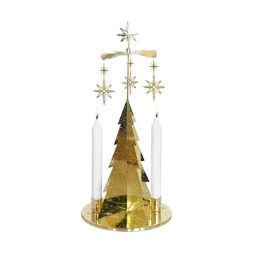 Grande Northern star móbile para velas de anjos - Ouro - Pluto Design