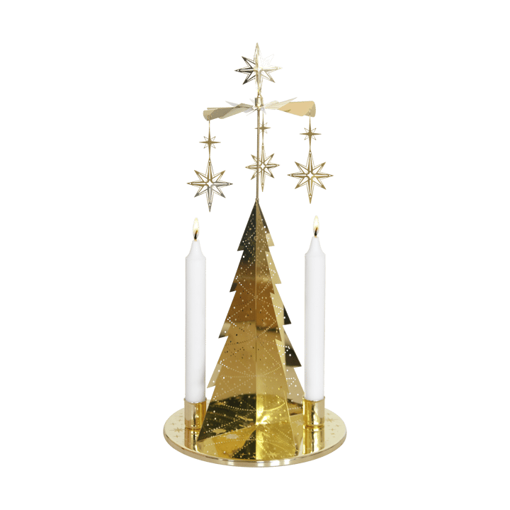 Grande Northern star móbile para velas de anjos - Ouro - Pluto Design