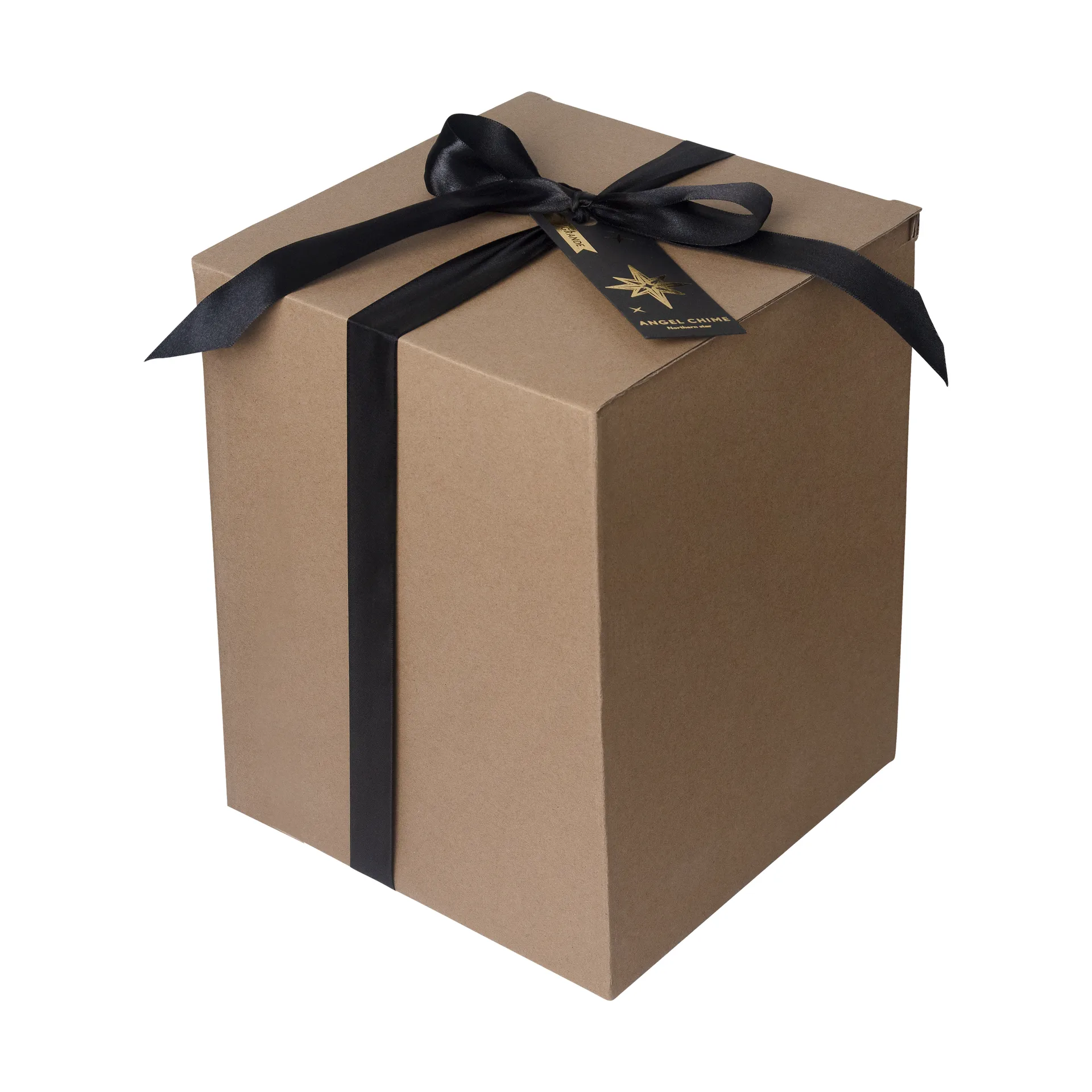 Grande Northern star móbile para velas de anjos, Ouro Pluto Design