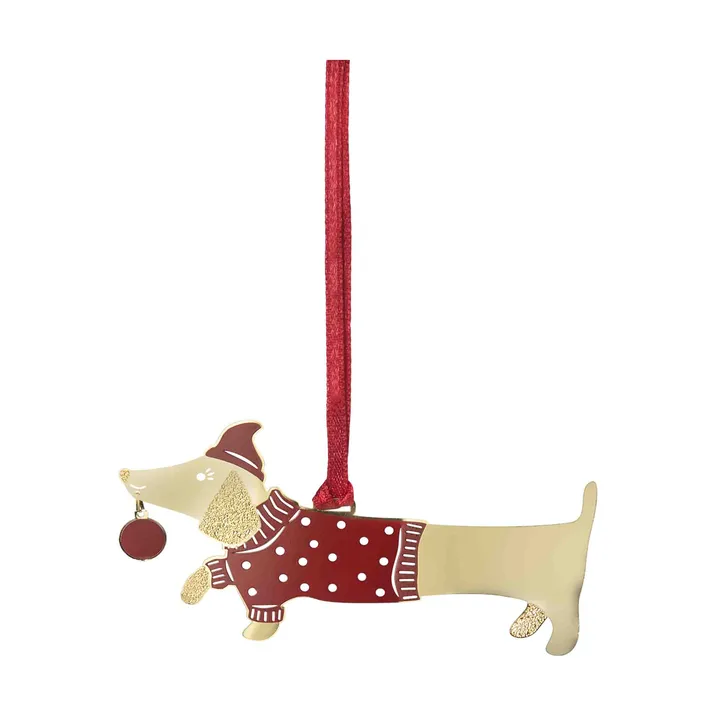 Jolly dog pendente decorativo - Ouro - Pluto Design