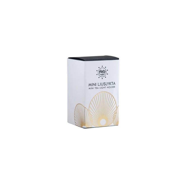 Lanterna mini Sun Ø4,5 cm, Dourado Pluto Design