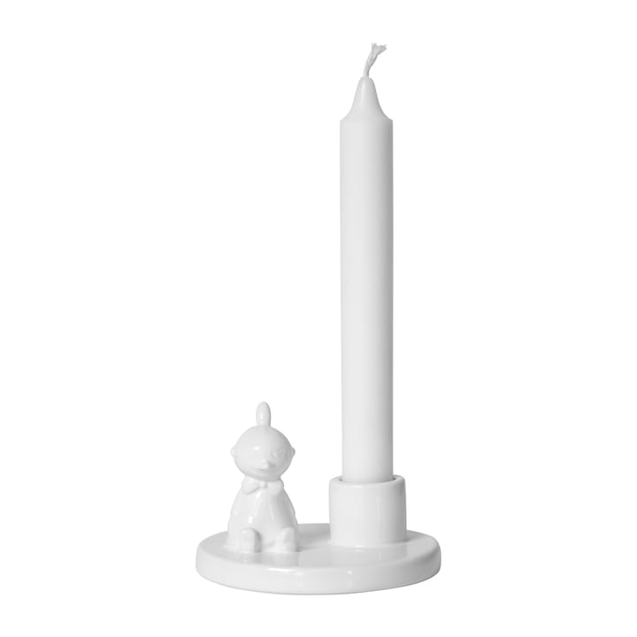 Lilla My suporte de vela cerâmica - Branco - Pluto Design