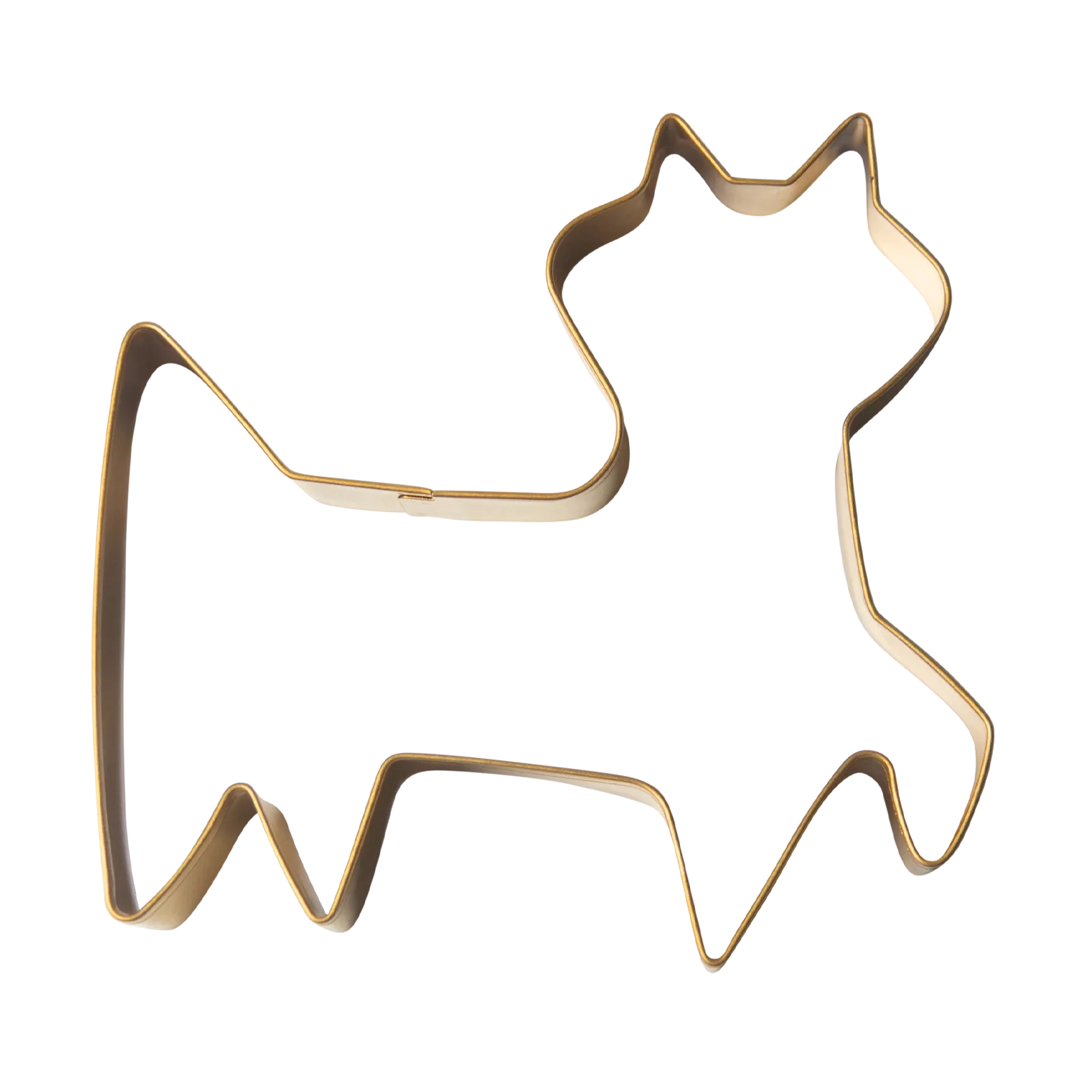 Lisa Larson Felix forma para bolo, Ouro Pluto Design