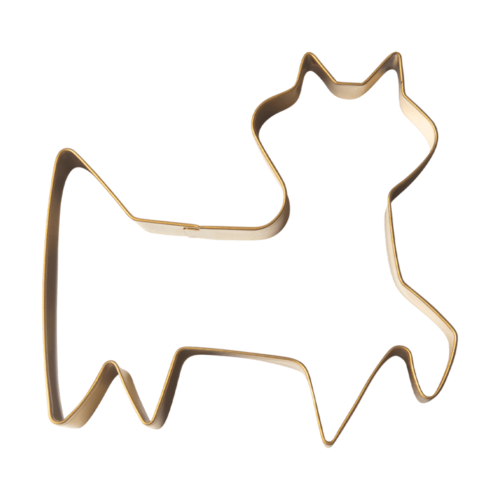 Lisa Larson Felix forma para bolo - Ouro - Pluto Design