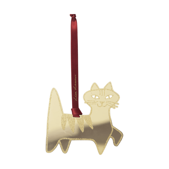 Lisa Larson Felix pendente decorativo - Ouro - Pluto Design