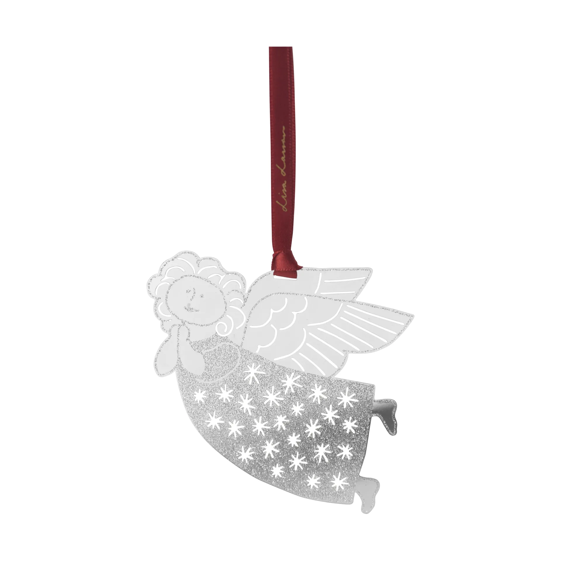 Lisa Larson Hanna pendente decorativo, Prata Pluto Design