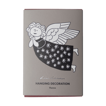 Lisa Larson Hanna pendente decorativo - Prata - Pluto Design