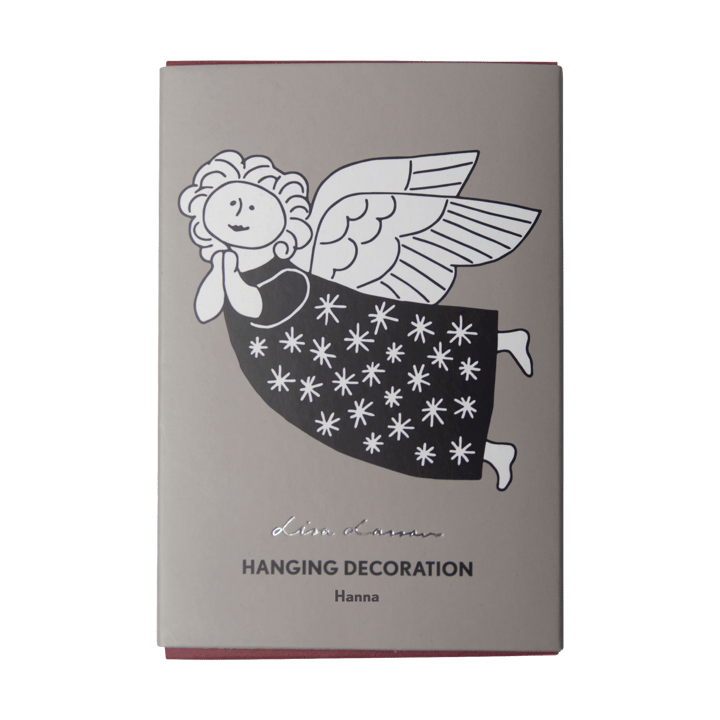 Lisa Larson Hanna pendente decorativo, Prata Pluto Design