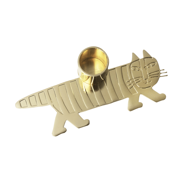 Lisa Larson Mikey castiçal  - Ouro - Pluto Design