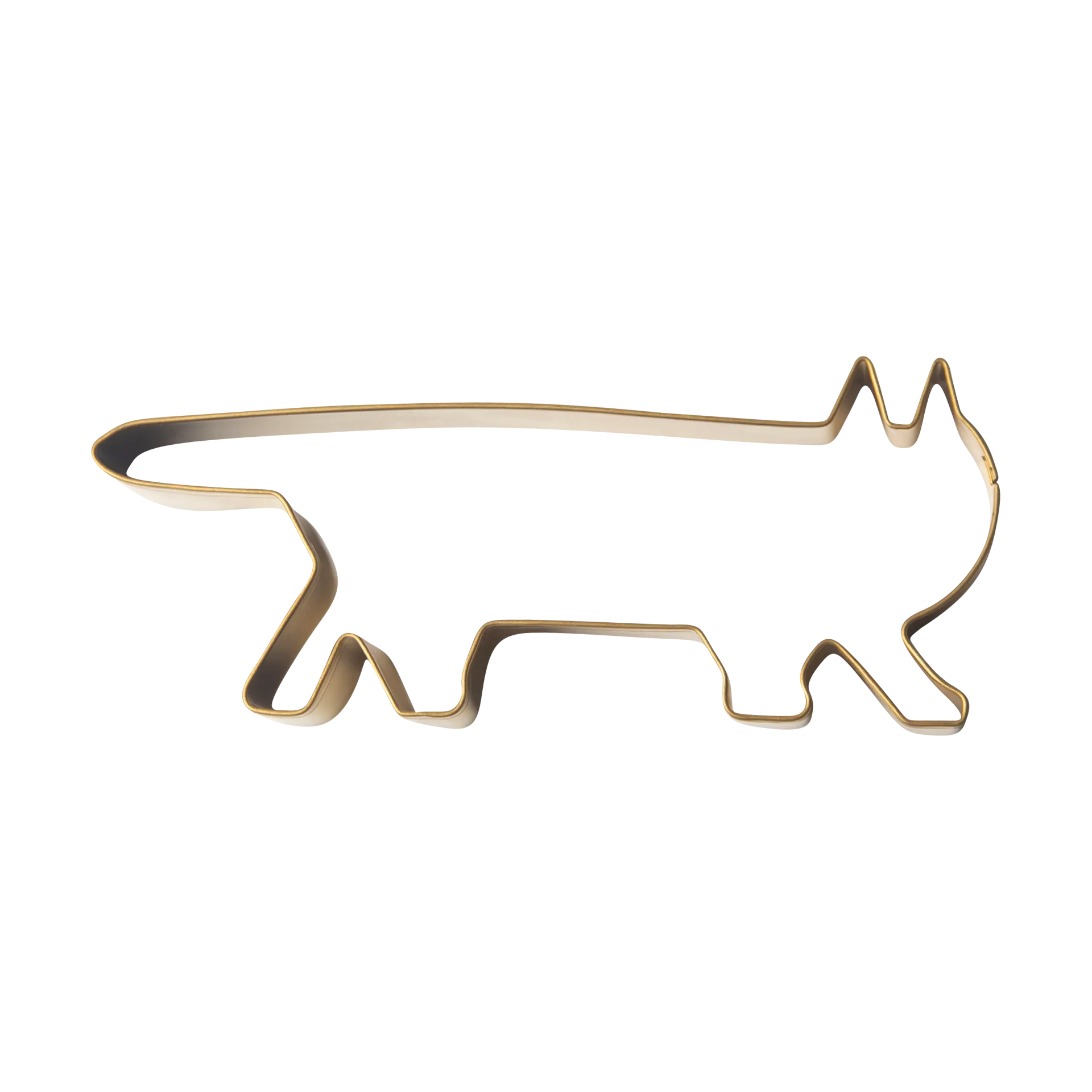 Lisa Larson Mikey forma para bolo, Ouro Pluto Design
