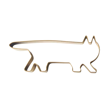 Lisa Larson Mikey forma para bolo - Ouro - Pluto Design