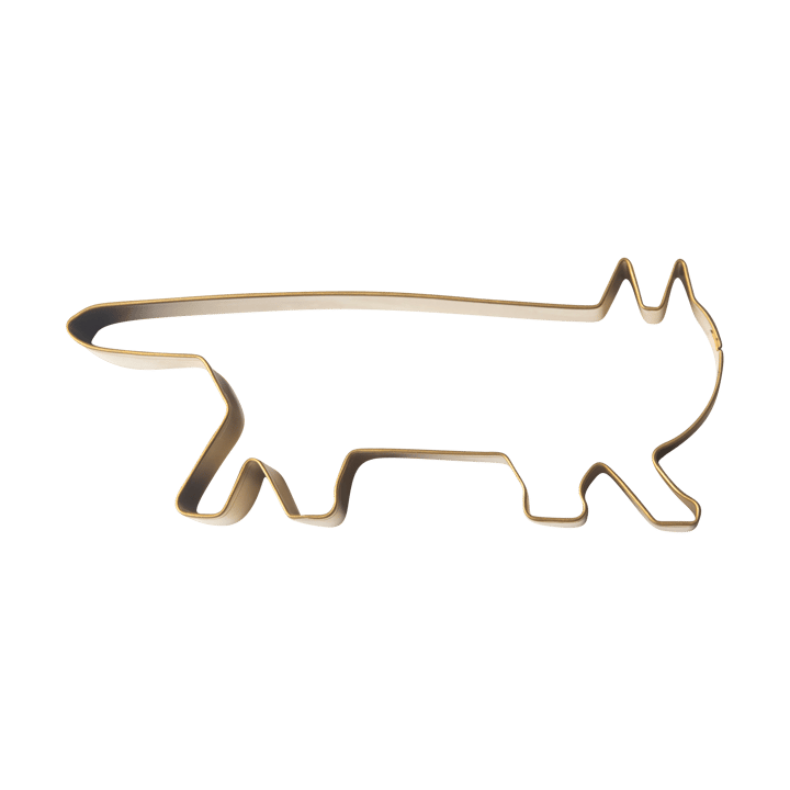 Lisa Larson Mikey forma para bolo - Ouro - Pluto Design