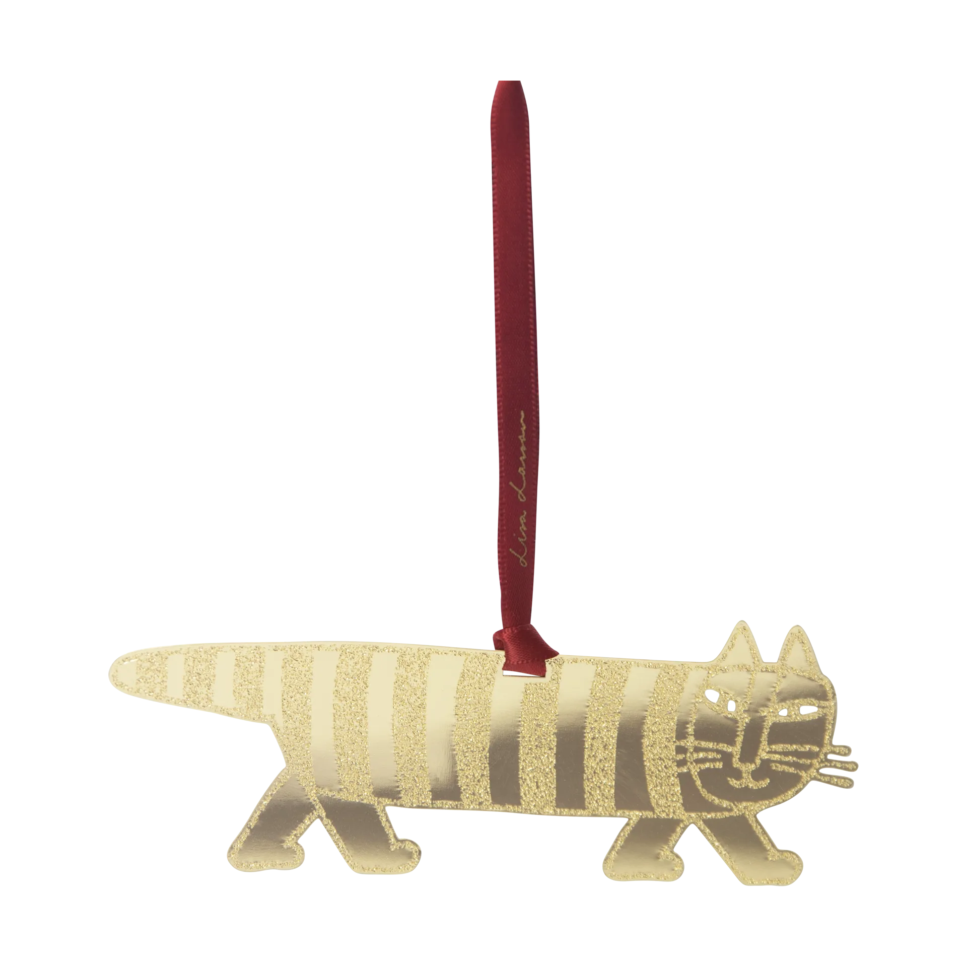 Lisa Larson Mikey pendente decorativo, Ouro Pluto Design