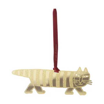 Lisa Larson Mikey pendente decorativo - Ouro - Pluto Design