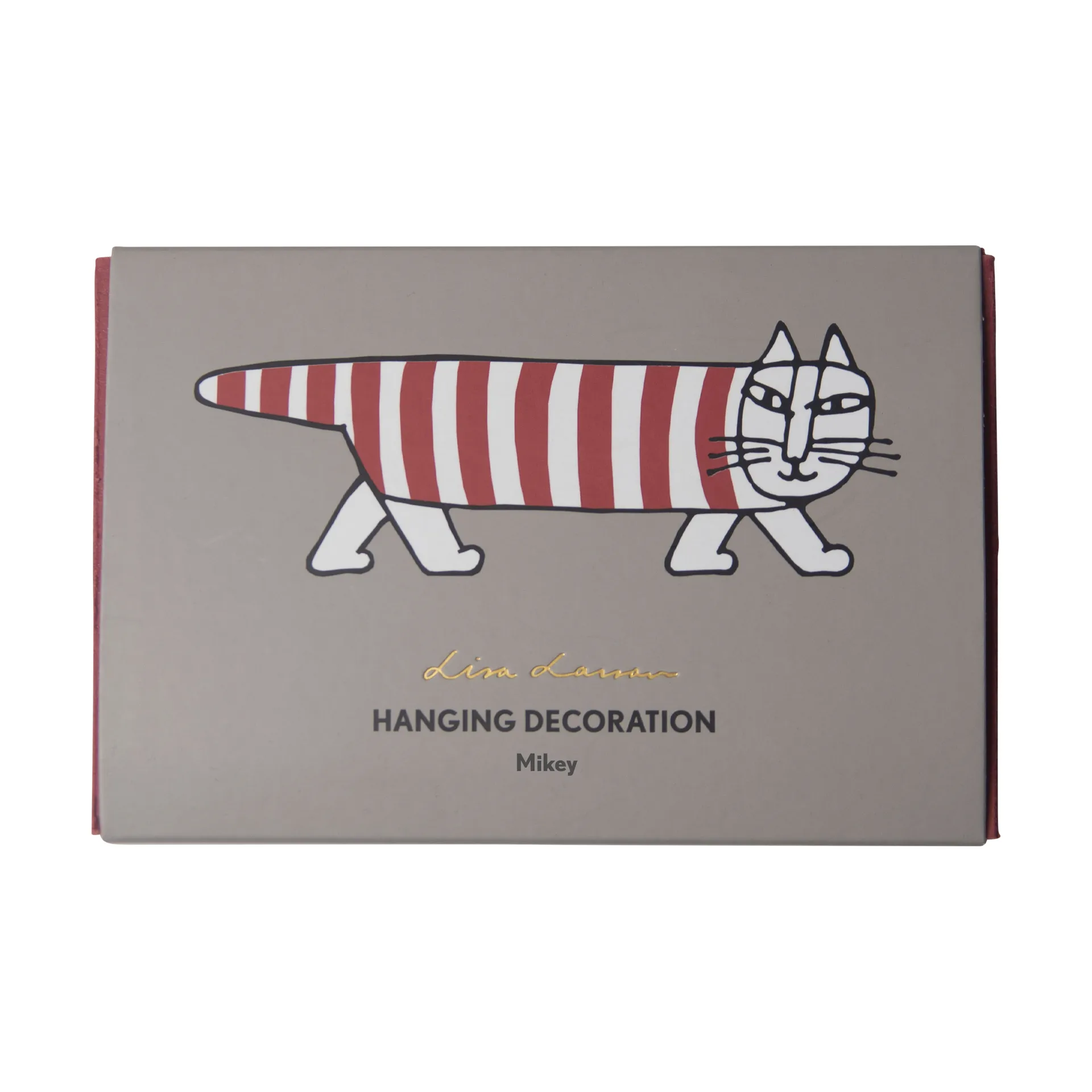 Lisa Larson Mikey pendente decorativo, Ouro Pluto Design