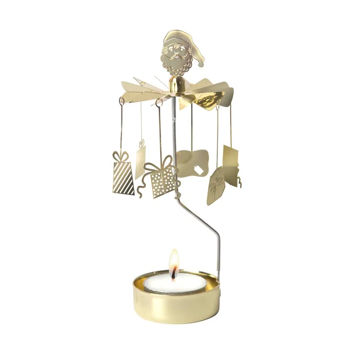 Merry christmas móbile de anjos - Ouro - Pluto Design
