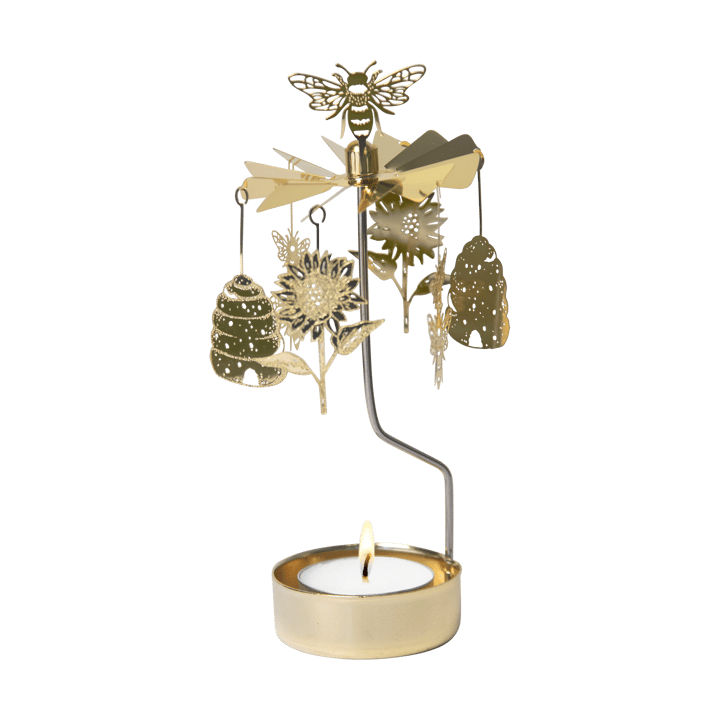 Móbile Bee Mine - Ouro - Pluto Design