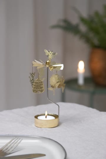 Móbile Bee Mine - Ouro - Pluto Design