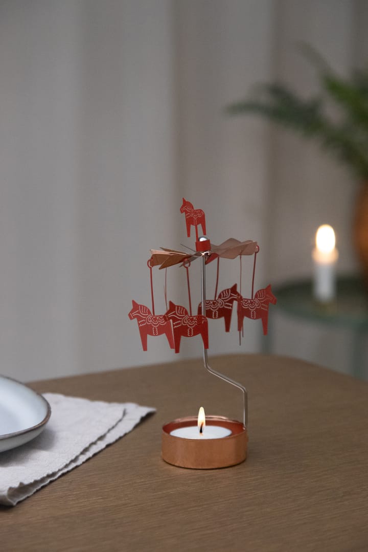 Móbile Dalahäst, Cobre-vermelho Pluto Design