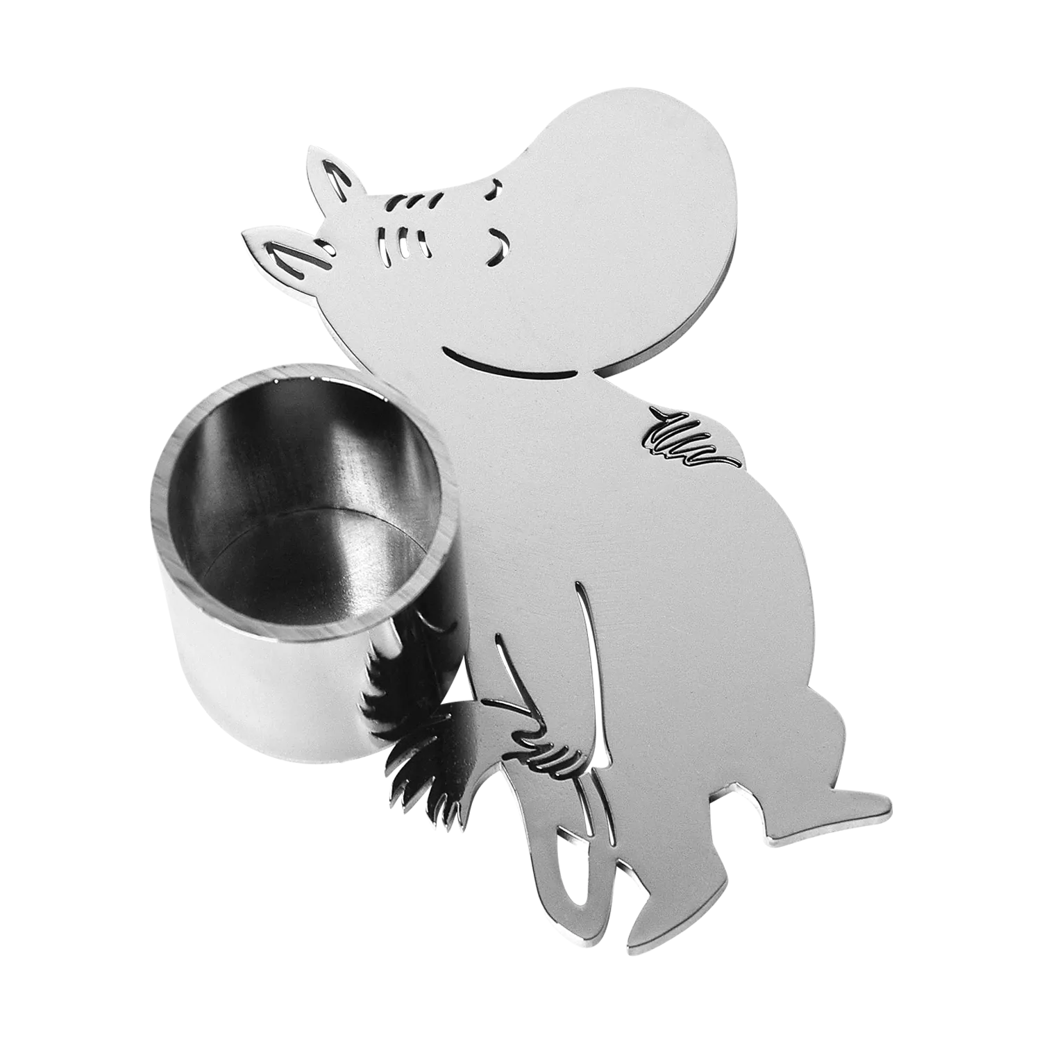 Moomin castiçal, Prata Pluto Design
