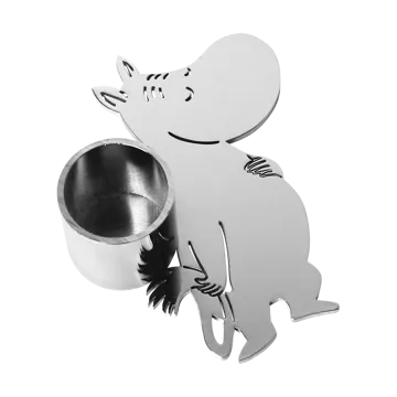 Moomin castiçal - Prata - Pluto Design