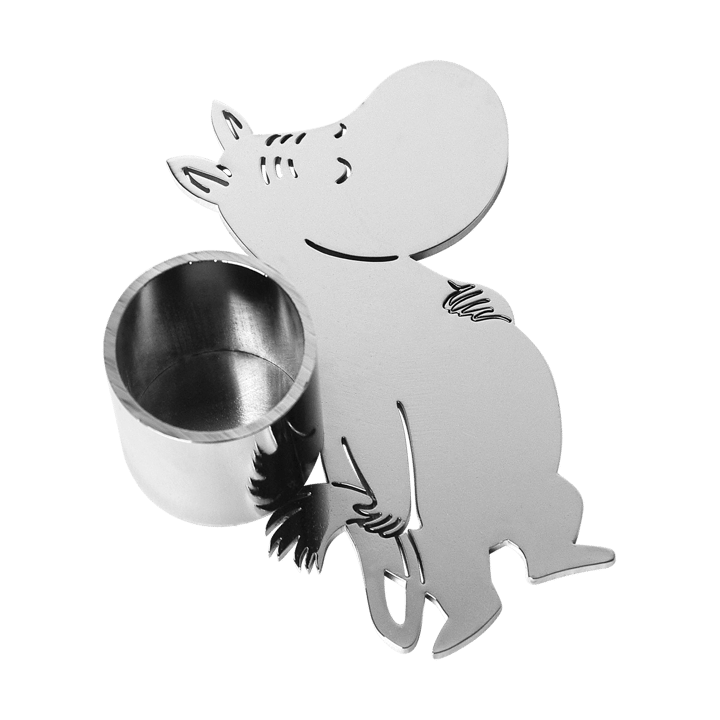Moomin castiçal  - Prata - Pluto Design