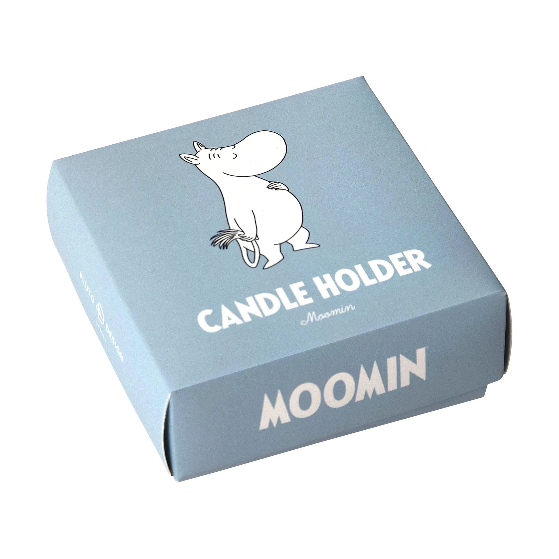Moomin castiçal, Prata Pluto Design