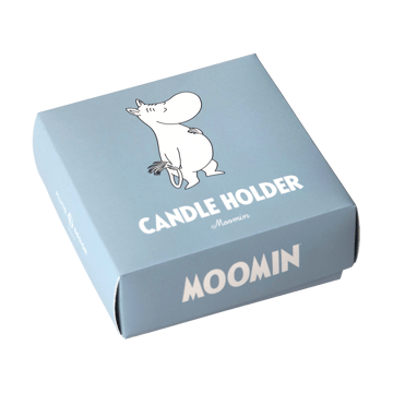 Moomin castiçal  - Prata - Pluto Design