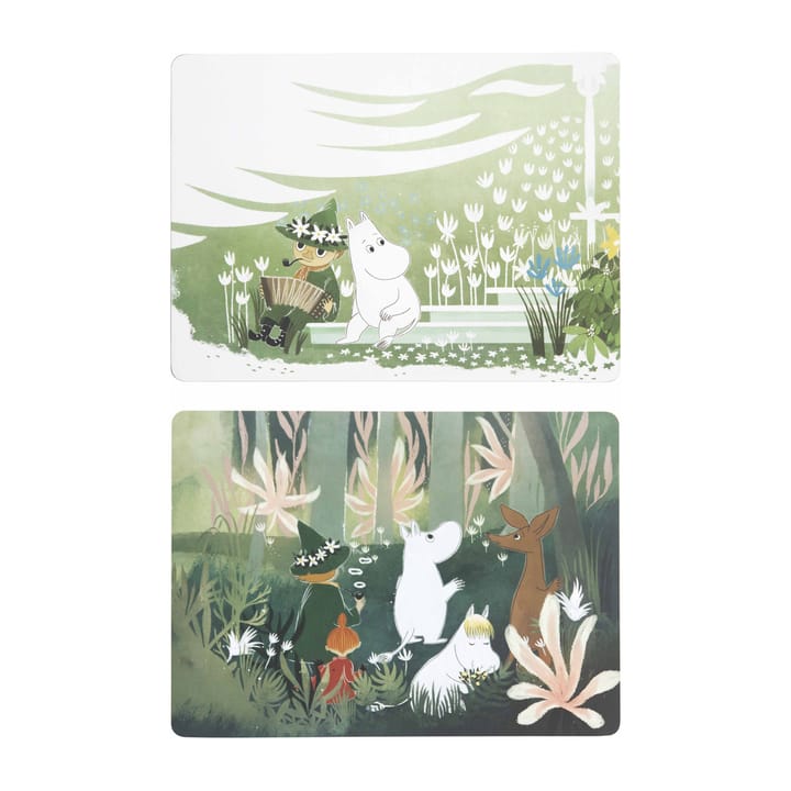 Moomin individual de mesa 2 unid. - Multi - Pluto Design