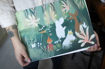 Moomin individual de mesa 2 unid. - Multi - Pluto Design