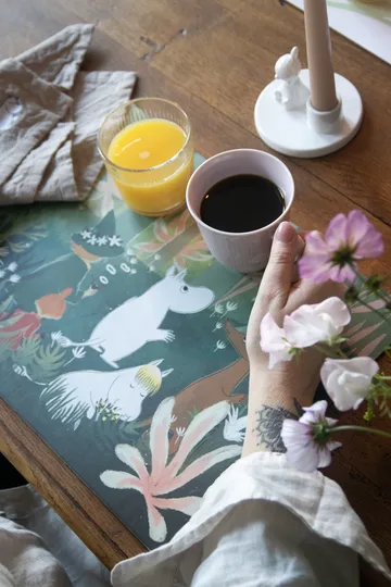 Moomin individual de mesa 2 unid. - Multi - Pluto Design