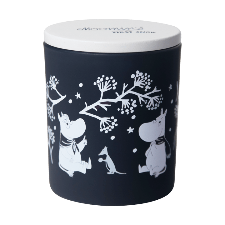 Mumin vela perfumada 40 h - Primeira neve - Pluto Design