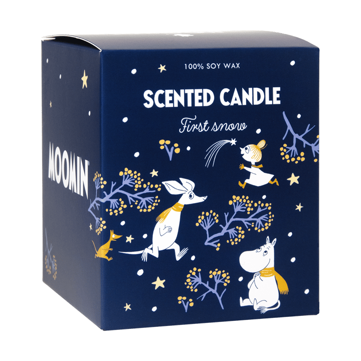 Mumin vela perfumada 40 h, Primeira neve Pluto Design