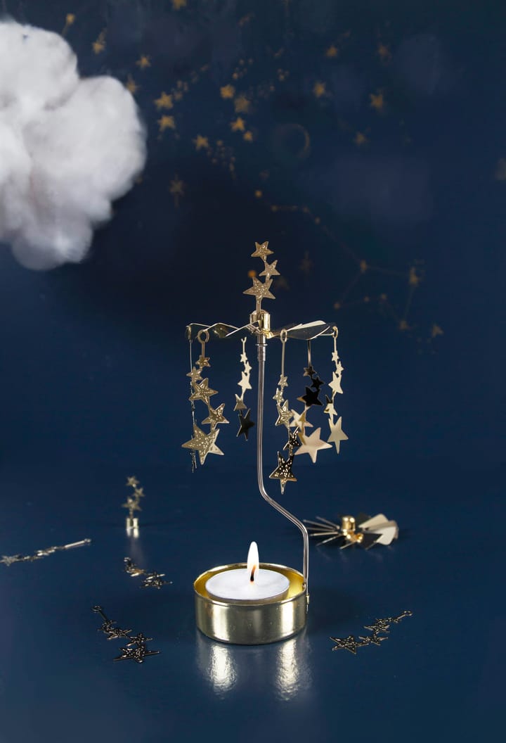 Noite Sky Anjo voador , Dourado Pluto Design