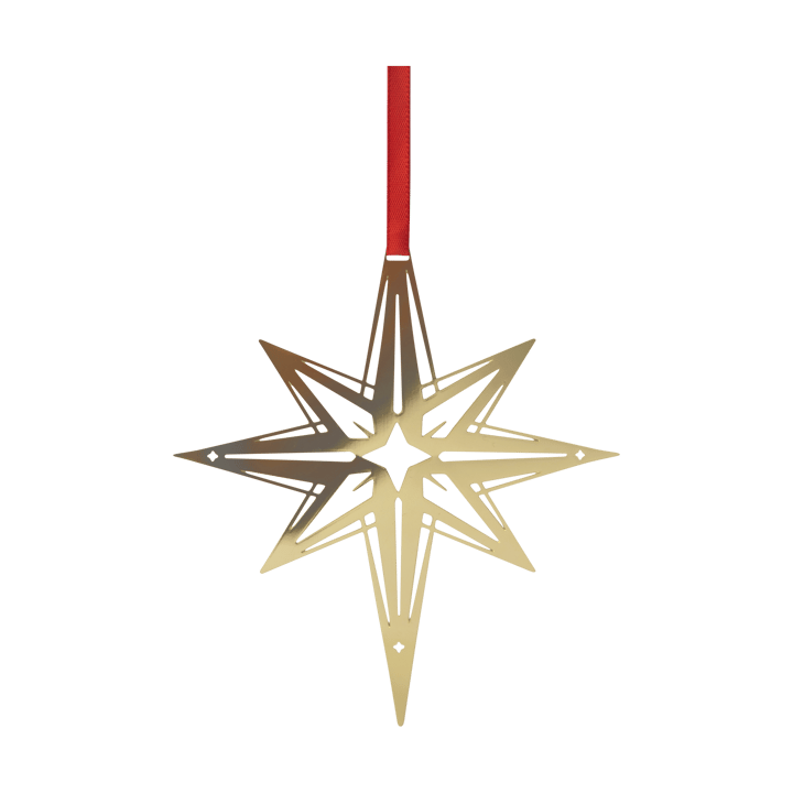 Northern Star L enfeite de Natal - Ouro - Pluto Design