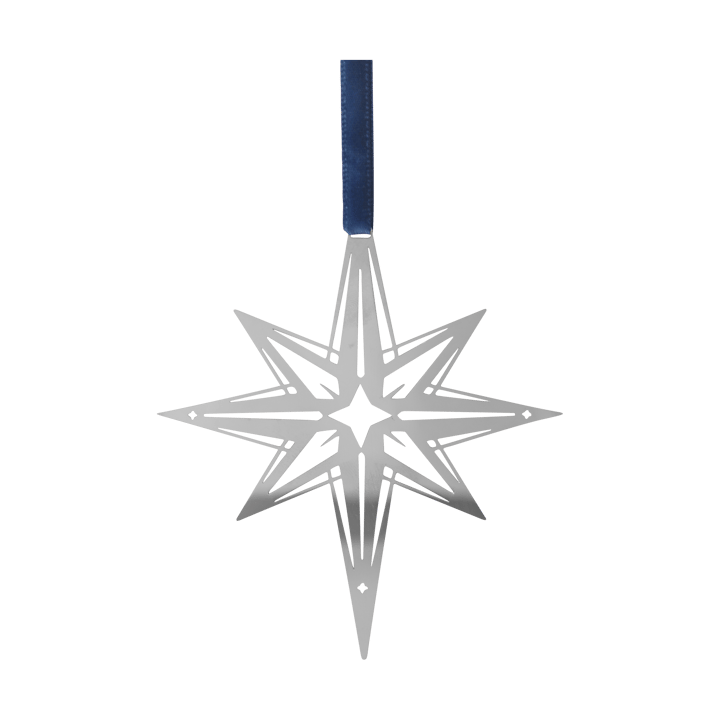Northern Star L enfeite de Natal - Prata - Pluto Design