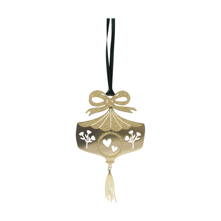 Ornaments enfeite de Natal - Ouro - Pluto Design