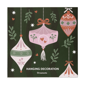 Ornaments enfeite de Natal - Ouro - Pluto Design