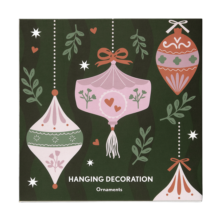 Ornaments enfeite de Natal, Ouro Pluto Design